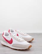 Nike - Daybreak - Hvide og røde sneakers