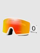 Oakley Target Line L Matte White Briller hvid