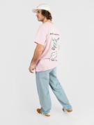 Leon Karssen Sick Ayyleon Sick T-shirt pink