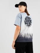 Rip Curl Wettie Icon Relaxed T-shirt blå