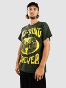 Wu Tang Forever T-shirt grøn