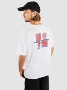 Afends Worldstar Recycled Retro Fit T-shirt hvid