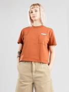 Volcom Pocket Dial T-shirt brun