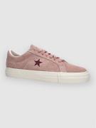Converse One Star Pro Vintage Suede Skatesko pink