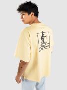 Converse Skateboard Pocket T-shirt brun