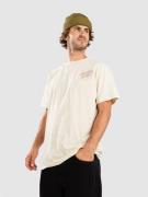 Santa Cruz Absent Topo Dot T-shirt brun