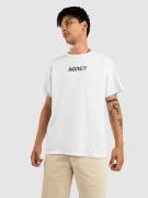 Monet Skateboards Bit Party T-shirt hvid