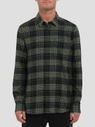 Volcom Caden Plaid Skjorte sort