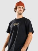 Converse Elevated Logo Graphic T-shirt sort