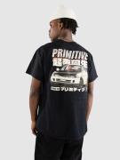 Primitive Racer Tee T-shirt sort