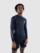 Quiksilver Everyday Upf50 Longsleeve Lycra blå