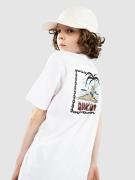 Quiksilver Marooned T-shirt hvid