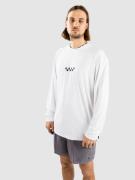 Vans Surf Shirt Longsleeve Lycra hvid