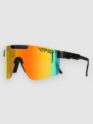 Pit Viper The Originals Double Wide Polarized Solbriller sort