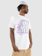 HUF Heat Wave T-shirt hvid