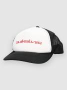 Quiksilver Omni Trucker Kasket hvid