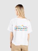 Patagonia Unity Fitz Easy Cut Responsibili T-shirt hvid