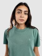 Volcom Solid Stone Emb T-shirt grøn