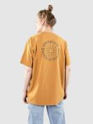 Patagonia Spoke Stencil Responsibili T-shirt gul