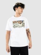 DGK Bands T-shirt hvid