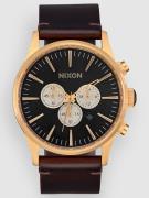 Nixon The Sentry Chrono gul