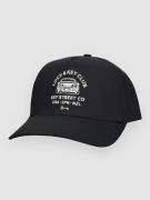 Key Street Car Club Hat Kasket sort