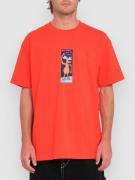 Volcom Olivmoose T-shirt rød