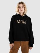 Vans Animalier Loose Hættetrøje sort