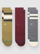 Stance Icon Mixed 3 Pack Strømper mønster