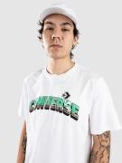 Converse Star Chevron Plant T-shirt hvid