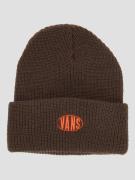 Vans Spray On Cuff Beanie brun