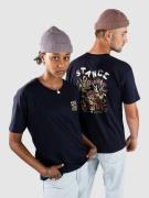 Stance Cut It Out T-shirt blå