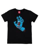 Santa Cruz Screaming Hand T-shirt sort