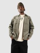 HUF Trenton Zip Shacket Jakke grøn