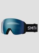 Smith 4D Mag Xl Black 22+Bonus Lens Briller sort