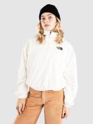 THE NORTH FACE 100 Glacier Half Zip Half-Zip Fleecepullover hvid