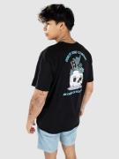 Hurley Evd Oasis Of Pleasure T-shirt sort