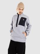 Burton Cinder Half-Zip Fleecepullover grå