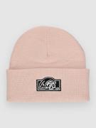 Lurking Class Gas Station Box Logo Beanie pink