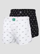 Adidas Underwear Woven 2Pk Boksershorts mønster