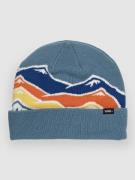 Vans Mountain Beanie blå