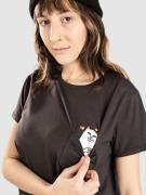 RIPNDIP Nerm Loves Cropped T-shirt sort