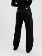 Carhartt WIP Pierce Double Knee Jeans sort