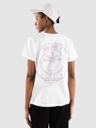 Monet Skateboards Old Money T-shirt hvid