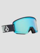 Volcom Garden 2 Agv Chr Bl Drk Gry+Bonus Lens Briller gul