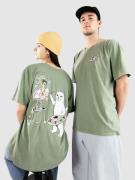 RIPNDIP Art Club T-shirt grøn