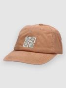 Rip Curl Celestial Sun 6 Panel Kasket brun