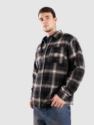 Empyre Browser Brushed Flannel Skjorte sort