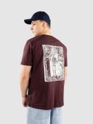 The Bakery Relax Now T-shirt rød