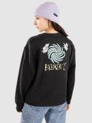 Element Swirl Flower Cr Sweater sort